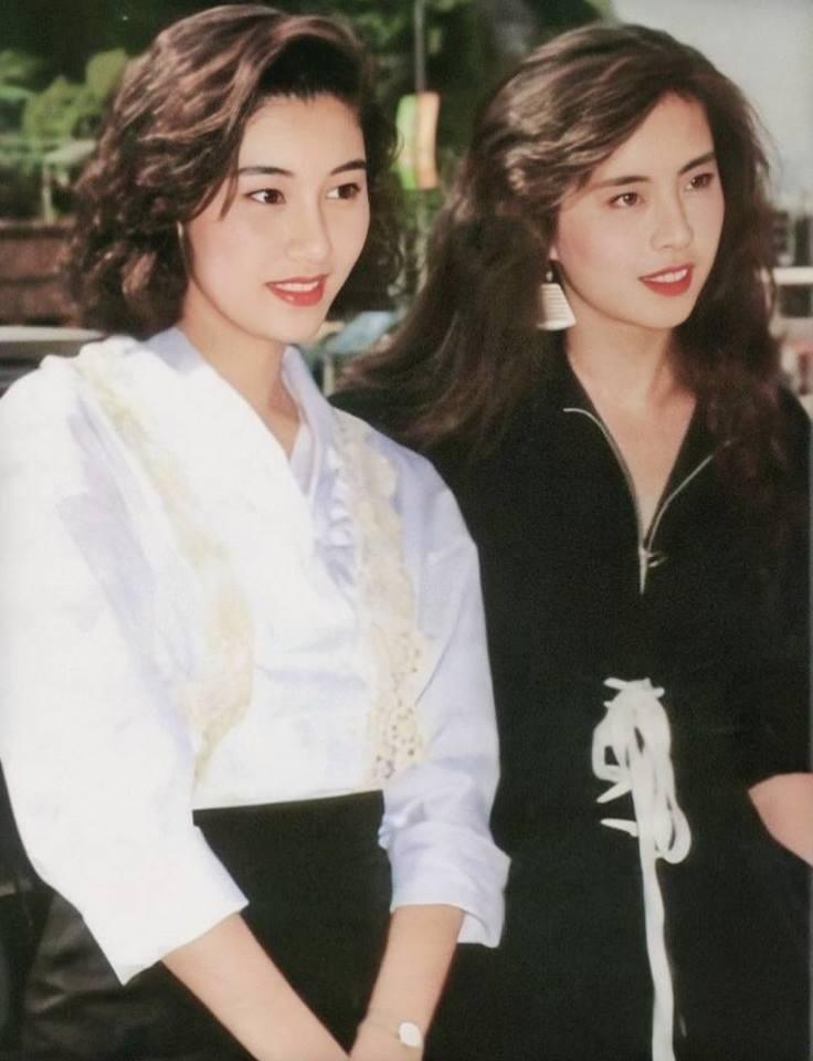 Khi mỹ nhân Hong Kong đứng chung khung hình: Cực phẩm nhan sắc bất phân thắng bại-2