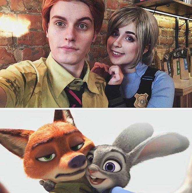 Nữ cosplayer 9X gợi cảm, có khả năng hóa trang y hệt bản gốc-4