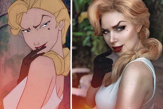 Nữ cosplayer 9X gợi cảm, có khả năng hóa trang y hệt bản gốc-13