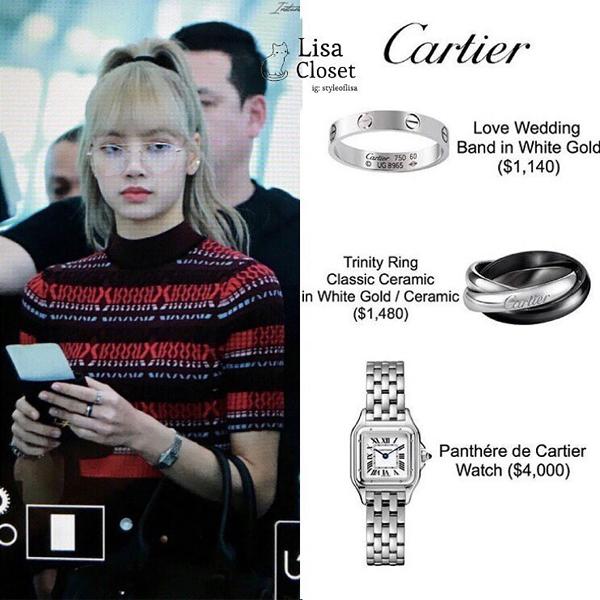 Lisa ăn chơi nhất Black Pink, chi tiền tỷ để sắm đồng hồ-5
