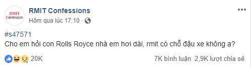 Sinh viên lo trường không có chỗ đậu ôtô, dân mạng tư vấn cực ‘mặn’-1