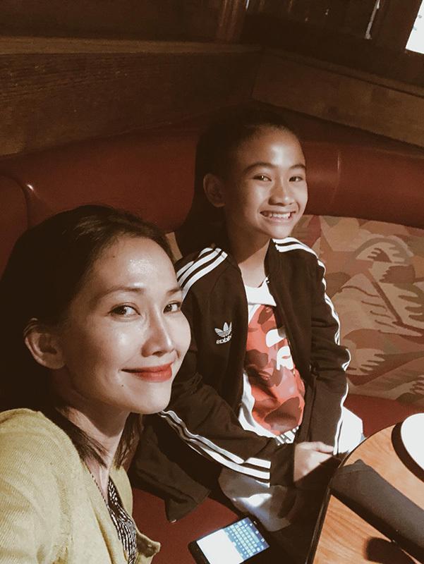 Út Ráng Kim Hiền hạnh phúc với cuộc sống bình dị sau 4 năm sang Mỹ-4