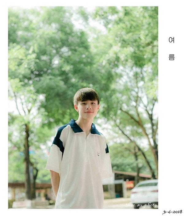 Nam thần thanh xuân của bao cô gái đã xuất hiện: Điển trai, hiền lành, đá bóng giỏi-1