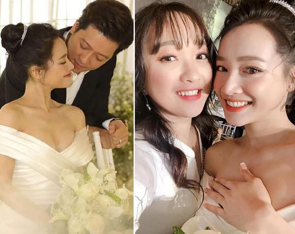 Những lần Nhã Phương để lộ thềm ngực lấp ló, có khi còn phải dùng tay che lại vì sợ… rơi!-6