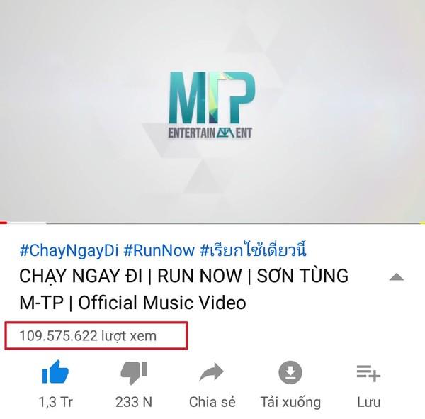 Tin vui dành cho cộng đồng Sky: Kênh Youtube chính thức Sơn Tùng M-TP chào đón… lượt xem thứ 1 tỷ-5