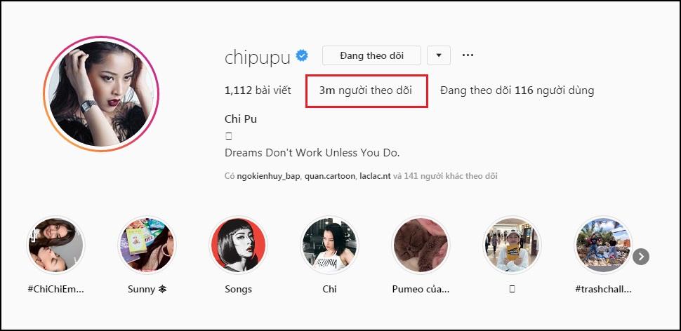 Ai chỉ trích cứ chỉ trích, Chi Pu vẫn hiên ngang trở thành người Việt đầu tiên cán mốc 3 triệu followers trên Instagram-1