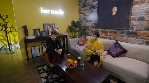 Bình An và Lan Ngọc trao nhau nụ hôn giữa Đà Lạt thơ mộng trong tập 56 Mối Tình Đầu Của Tôi-1