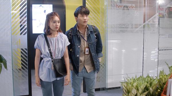 Bình An và Lan Ngọc trao nhau nụ hôn giữa Đà Lạt thơ mộng trong tập 56 Mối Tình Đầu Của Tôi-3