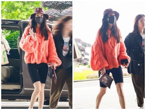 Mặc đồ 'trên đông dưới hè', Dương Mịch ngay lập tức lên 'hot search'