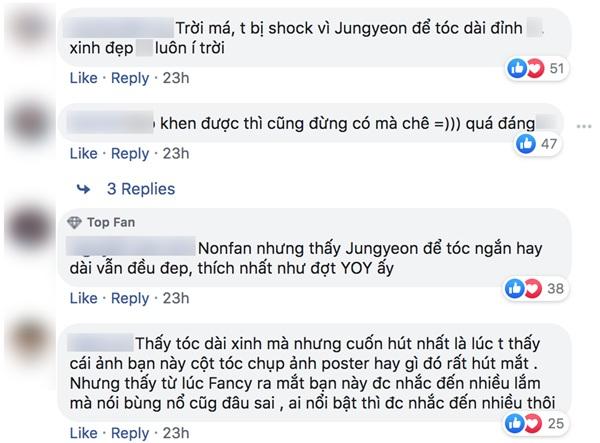 Cùng để tóc dài nhưng nếu Jeong Yeon (Twice) được fan Việt khen ngợi thì fan Hàn lại chê tơi tả-7