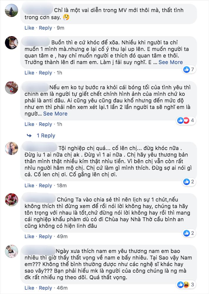 Vừa mới thả thính trong váy ngủ trễ nải, Nam Em lại lái xe giữa đêm và khóc nấc kể về chuyện tình mới của mình-3