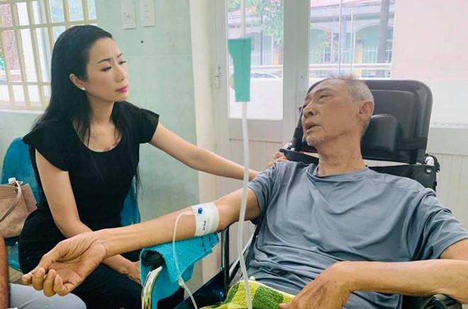 Dàn sao Việt bàng hoàng đến xót thương tột độ khi nghe tin nghệ sĩ Lê Bình qua đời-3