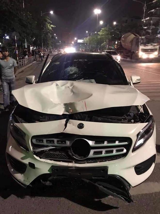 Tông chết 2 người ở hầm Kim Liên, tài xế Mercedes GLA lái xe bỏ chạy-2