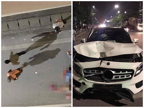 Tông 2 phụ nữ tử vong ở hầm Kim Liên, tài xế Mercedes khai đã uống rượu họp lớp