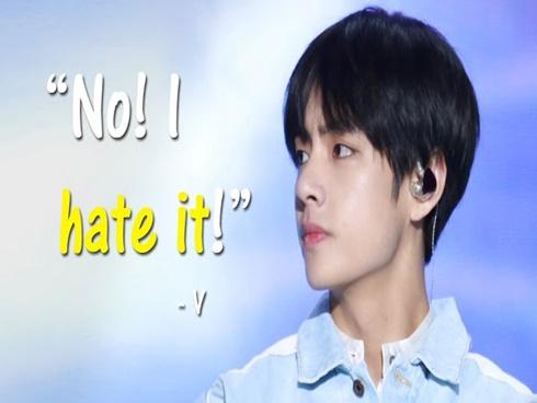 'Nam thần' V lần đầu tiết lộ ca khúc của BTS mà anh 'ghét cay ghét đắng', thậm chí không muốn phải diễn thêm một lần nào nữa