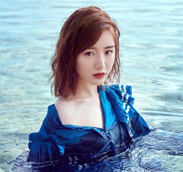 Sao nữ Trung Quốc xinh đẹp bị bố ném vào thùng rác, bạn trai phản bội-3