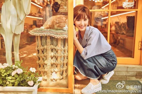 Sao nữ Trung Quốc xinh đẹp bị bố ném vào thùng rác, bạn trai phản bội-8