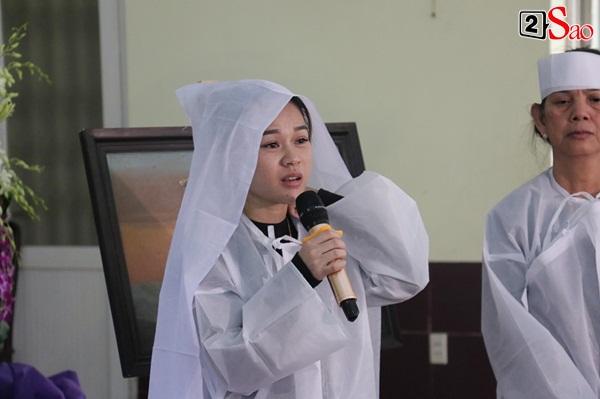 Clip: Con gái công bố tâm nguyện cuối cùng của nghệ sĩ Lê Bình-2