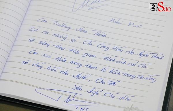 Trương Nam Thành xúc động tiễn biệt cố nghệ sĩ-3