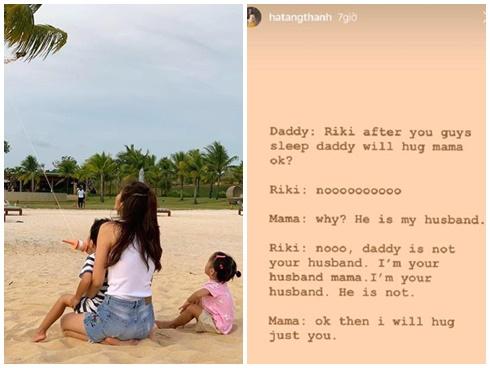 Giấu con hơn giấu vàng nhưng Tăng Thanh Hà - Thủy Tiên vẫn không né nổi ống kính paparazzi siêu đẳng của dân mạng-8