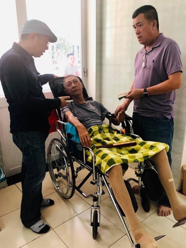 Nghệ sĩ Trung Dân: Đời anh Lê Bình khổ lắm!-1