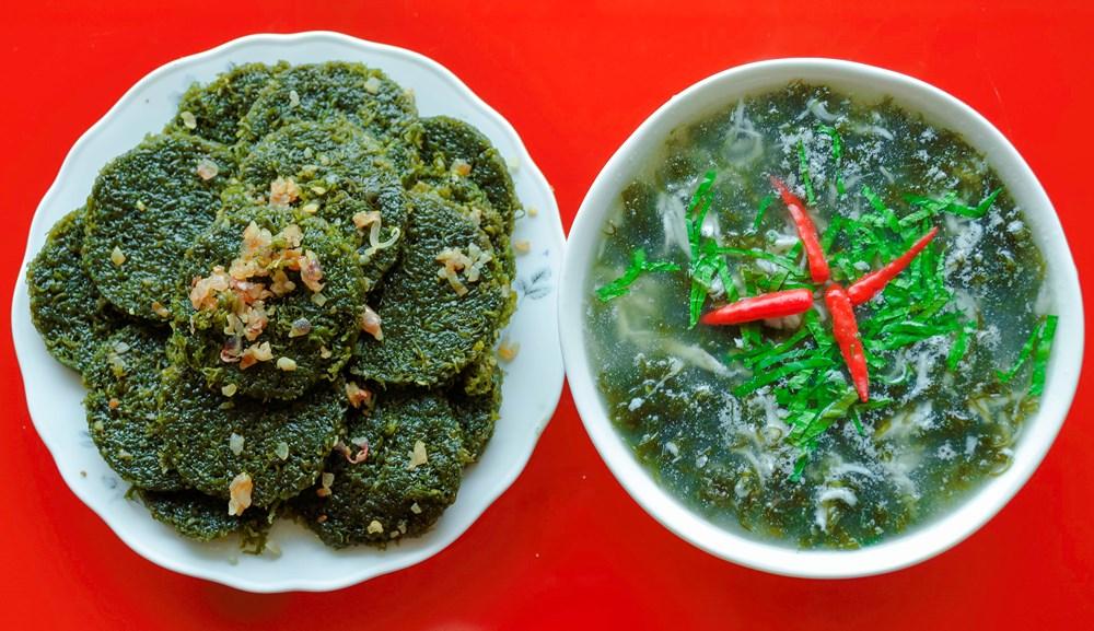 Đặc sản rau cạo Nghệ An nhìn ghê ghê: Ăn 1 lại muốn ăn 2-8