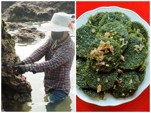 Đặc sản rau cạo Nghệ An nhìn ghê ghê: Ăn 1 lại muốn ăn 2