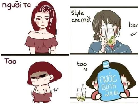 Những nỗi khổ này chắc chỉ con gái mới có thể thấu hiểu