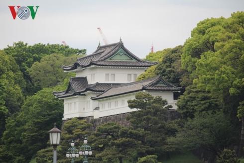 Khám phá vẻ đẹp Hoàng cung Nhật Bản trong ngày trọng đại của đất nước-3