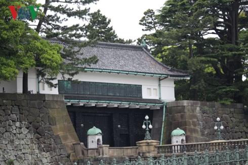 Khám phá vẻ đẹp Hoàng cung Nhật Bản trong ngày trọng đại của đất nước-5