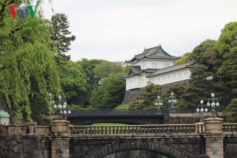 Khám phá vẻ đẹp Hoàng cung Nhật Bản trong ngày trọng đại của đất nước-6