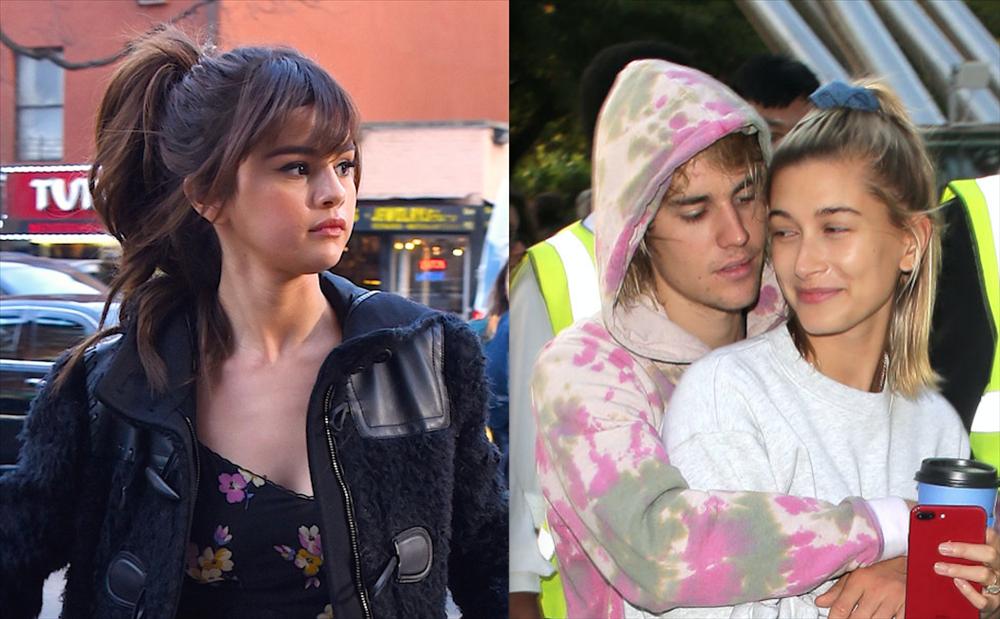 Liên tục bị so sánh với Selena Gomez, vợ Justin Bieber đáp trả hội khóc mướn cực gắt: Lũ nhóc sống ảo-1