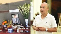 Diễn viên Quốc Thuận tới viếng cố nghệ sĩ Lê Bình lúc nửa đêm: 'Vì tôi sợ khuya rồi không còn ai ở lại bên chú ấy'