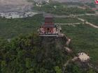 Ngôi chùa nặng 2000 tấn trên núi Thất Tinh được xây dựng thế nào?