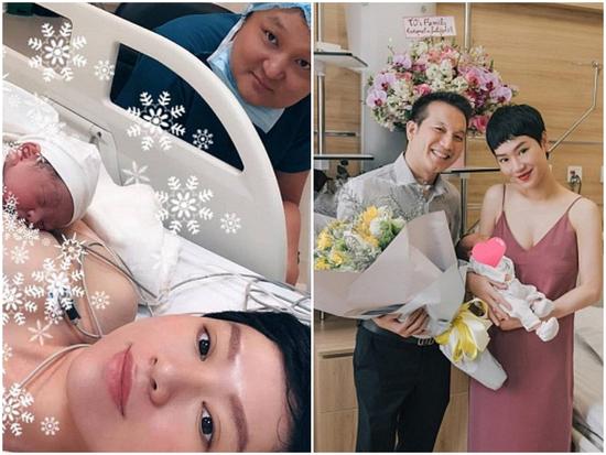 Được khen sinh con lần thứ 2 mà vẫn thon thả ngời ngời, Trà My idol tiết lộ sự thật phũ phàng