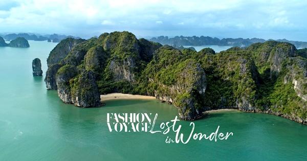 Trầm trồ trước sàn catwalk đẹp độc lạ có 1-0-2 tại vịnh Hạ Long-1