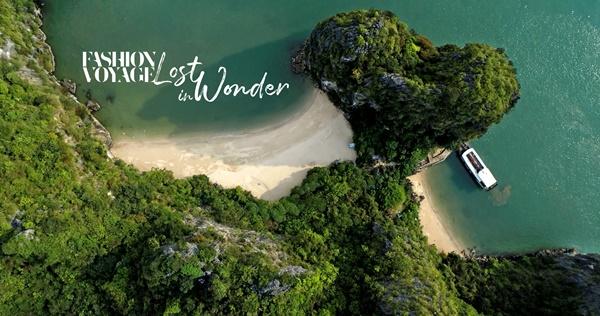 Trầm trồ trước sàn catwalk đẹp độc lạ có 1-0-2 tại vịnh Hạ Long-2