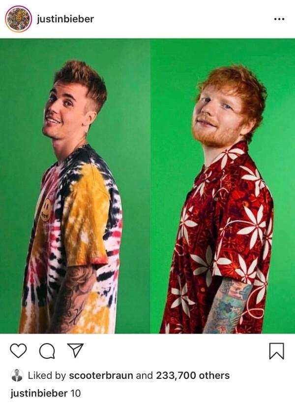 Cặp bài trùng Justin Bieber và Ed Sheeran kết hợp cho màn trở lại kế tiếp: Cục diện liệu có thay đổi?-1