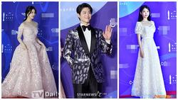 Thảm đỏ Baeksang 2019: Suzy tăng cân vẫn xuất sắc tranh spotlight với 'nữ thần' IU