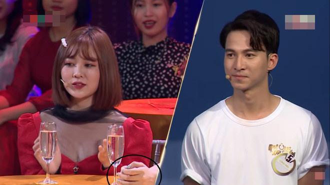 Bị cắt không ít phần lên sóng vì ngồi cạnh hotgirl Trâm Anh, nhan sắc cực phẩm của cô gái này khiến khối chàng say nắng-2