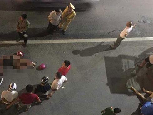 Cảnh sát 141: Chiếc xe đầu biến dạng và phút chặn giữ tài xế Mercedes gây tai nạn ở hầm Kim Liên