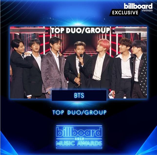 Ẵm trọn bộ đôi cúp vàng Billboard Music Awards 2019, BTS lập kỳ tích chưa từng xảy ra trong làng nhạc Hàn Quốc-4