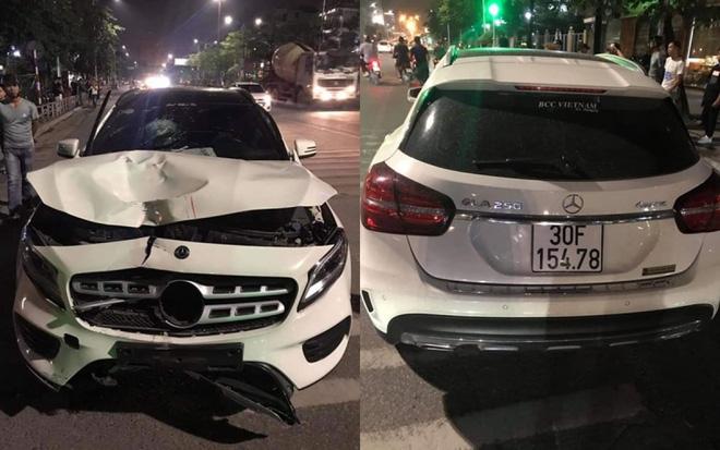 Cảnh sát 141: Chiếc xe đầu biến dạng và phút chặn giữ tài xế Mercedes gây tai nạn ở hầm Kim Liên-3