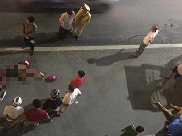 Cảnh sát 141: Chiếc xe đầu biến dạng và phút chặn giữ tài xế Mercedes gây tai nạn ở hầm Kim Liên-1