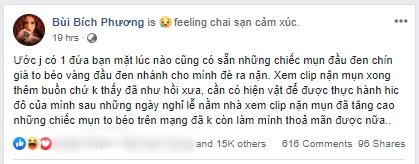 Bích Phương tiết lộ sở thích biến thái thế mà fan lại đua nhau hưởng ứng rầm rầm-1