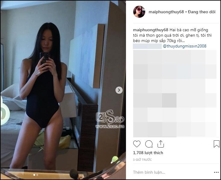 Mai Phương Thúy vừa tỏ ý ngưỡng mộ Hương Giang, fan lập tức nhắc nhở: Đừng yêu đấy nhé-4