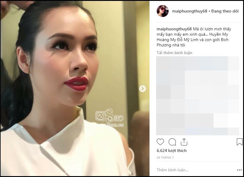 Mai Phương Thúy vừa tỏ ý ngưỡng mộ Hương Giang, fan lập tức nhắc nhở: Đừng yêu đấy nhé-8