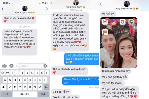 Hé lộ loạt tin nhắn mùi mẫn giữa nữ giảng viên xinh đẹp và bạn trai hotboy sau khi hủy hôn con trai nghệ sĩ Hương Dung-3