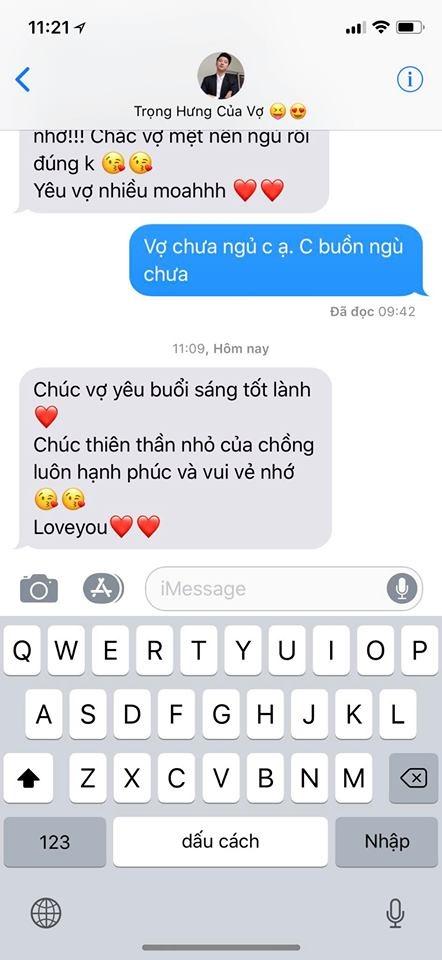 Hé lộ loạt tin nhắn mùi mẫn giữa nữ giảng viên xinh đẹp và bạn trai hotboy sau khi hủy hôn con trai nghệ sĩ Hương Dung-7