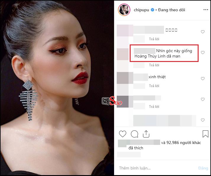 Đăng ảnh tự khen mình xinh đẹp, Chi Pu không ngờ bị dân mạng nhầm thành Hoàng Thùy Linh-2